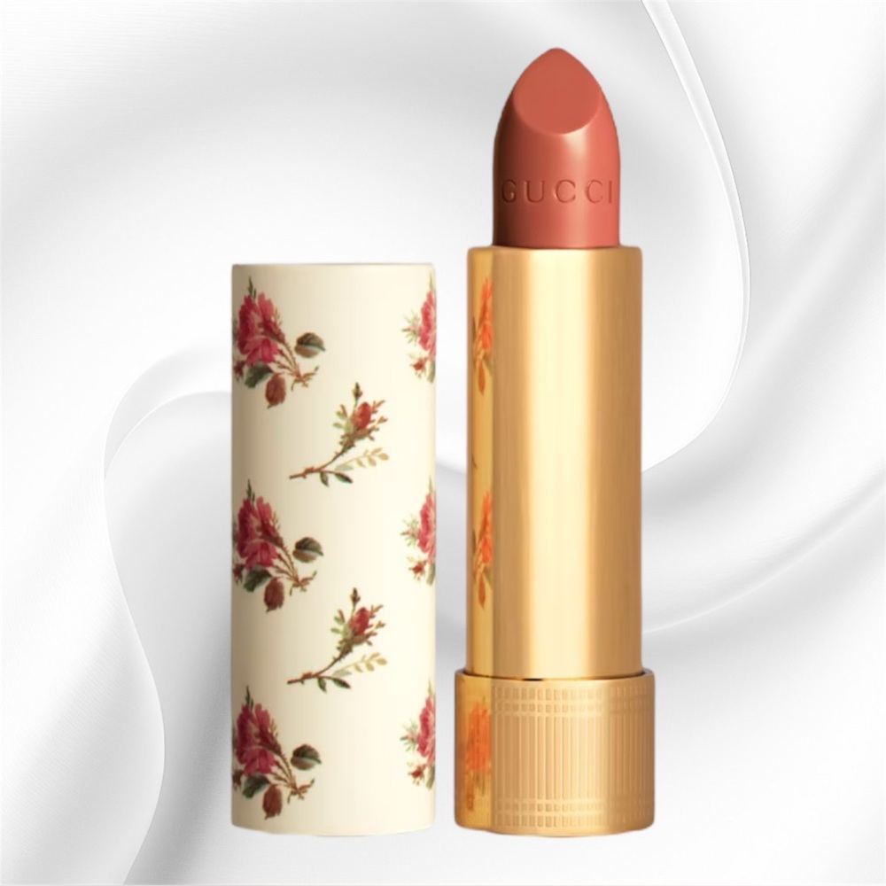 [Tester] Gucci Rouge A Levres Voile Sheer Lipstick- 206 Katrin Sand